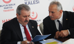 TTB Başkanı Ergan’dan BBP Genel Başkanı Destici’ye fındık raporu