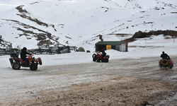 Zigana Dağı safari yapmak isteyenleri ağırlıyor