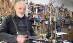 40 yaşında çırak oldu, Giresun'un bıçak mirasını yaşatıyor