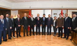 Bakan Yardımcısı Boyraz’dan Büyükşehir’e ziyaret