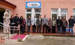 "Bir Kitap, Bin Umut" kampanyası ile kırsal mahallelerdeki okullar kitaplarla buluştu!