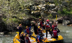 Trabzon'da "Nehir Rehberliği ve Rafting Eğitimi" düzenlendi