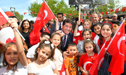 Başkan Kaya'dan 23 Nisan mesajı...