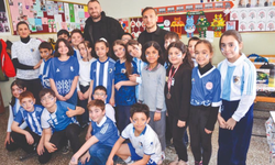 Mustafa Yumlu ve Sefa Akgün çocukların çağrısını cevapsız bırakmadı