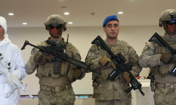 Trabzon'da düzenlenen DOKKAF 2026'da jandarmanın birimleri tanıtıldı