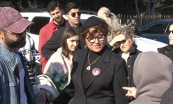 Minguzzi’nin ailesi doğum günü olan 23 Nisan’da çocuklarının mezarını ziyaret etti