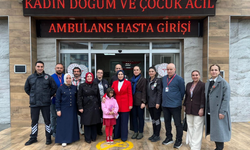 AK Kadınlardan Minik Yüreklere 23 Nisan Sevinci