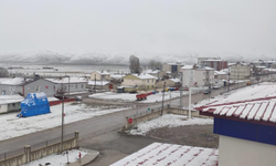 Bayburt’un köylerinde kar ve sis etkili oldu