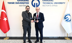 TÜBİTAK UZAY Müdürü Mehmet Nefes’ten KTÜ’ye Ziyaret