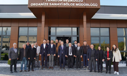 Başkan Mumcu yerinde inceledi: Beşikdüzü OSB için stratejik hamle!