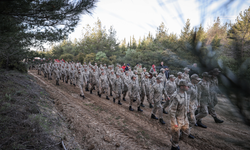 Çanakkale'de 111. yıl gururu: Destanlaşan 57. Alay Conkbayırı'nda anıldı
