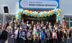 Trabzon'da Bener Cordan Ortaokulu'nda matematik şöleni yaşandı!