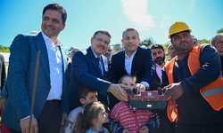 Başkan Genç temel atma töreninde konuştu! "Camiler toplumsal birlikteliğin merkezidir..."