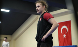 Bayburtlu milli güreşçi Akkuş Avrupa üçüncüsü oldu