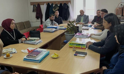 Bayburt Aydıntepe’de öğretmenlerle öz değerler konuşuldu