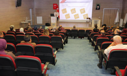 Bayburt’ta sağlık personeline iş sağlığı ve güvenliği eğitimi verildi