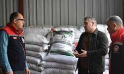 Bayburt’ta üreticilere yüzde 50 hibeli yem bezelyesi tohumu dağıtıldı