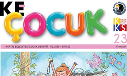KE Çocuk’un 23. sayısı çıktı: Renkli ve eğlenceli içerikler dikkat çekti
