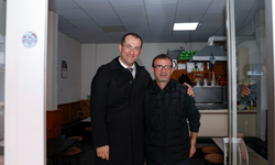 Başken Ekim vatandaşlar ile bir araya geldi