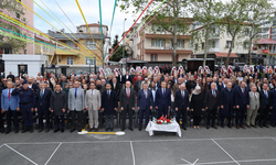 Trabzon'da 505 öğrencinin eğitim göreceği ilkokul törenle açıldı!