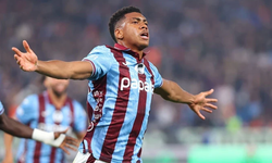 Trabzonspor'un golcüsü Augusto performansıyla etkiledi