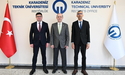 Azerbaycan Cumhuriyeti Kars Başkonsolosu Zamin Aliyev’den KTÜ’ye ziyaret