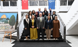 KTÜ’de Sağlık Temsilcileri ile Verimli Görüşme