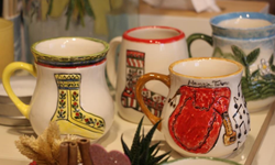 Rize kültürü seramikte hayat buluyor