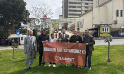 Saadet Partisi Trabzon'dan hastaneler üzerinden sert çıkış!