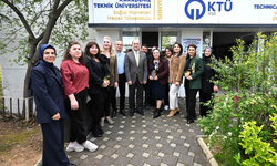 Trabzon'da Sağlık Hizmetleri MYO Akademik Kurul Toplantısı ve ödül töreni gerçekleştirildi!