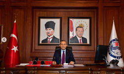 Trabzon Valisi Tahir Şahin, 1 Mayıs Emek ve Dayanışma Günü dolayısıyla mesaj yayımladı...