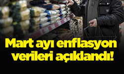 Mart ayı enflasyon verileri açıklandı!