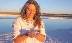 Evini sattı, tuzla milyoner oldu