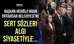 Başkan Hisoğlu'ndan Ortahisar Belediyesi'ne sert sözler! Algı siyasetiyle...