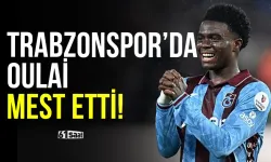 Trabzonspor'da Oulai mest etti!