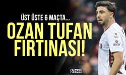 Ozan Tufan fırtınası! 6 maçta...