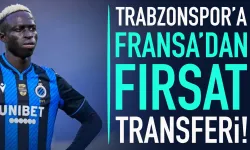 Trabzonspor'a, Fransa'dan, fırsat transferi...