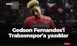 Gedson Fernandes'i Trabzonspor'a yazdılar! Transfer iddiası...