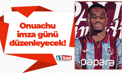 Onuachu imza günü düzenleyecek!