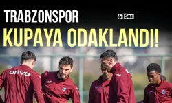 Trabzonspor kupaya odaklandı! Hedef yarı final...