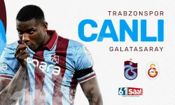 CANLI ANLATIM | Trabzonspor-Galatasaray
