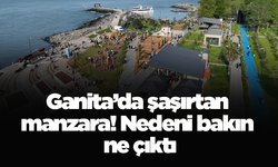 Ganita’da şaşırtan manzara! Nedeni bakın ne çıktı