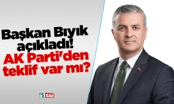 Başkan Bıyık açıkladı! AK Parti'den teklif var mı?