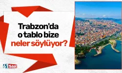 Trabzon'da o tablo bize neler söylüyor?