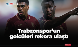 Trabzonspor golcüleri rekora ulaştı