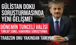 Gülistan Doku olayında flaş gelişme! Tuncay Sonel hakkında soruşturma...