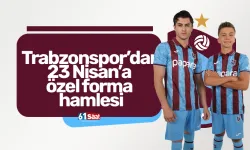 Trabzonspor’dan 23 Nisan’a özel forma hamlesi