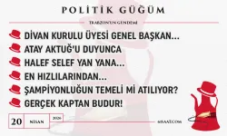 Politik Güğüm - 20 Nisan 2026
