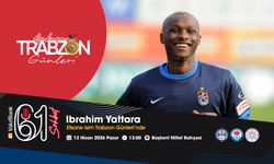 Ankara’da Yattara günü; Efsane isim Trabzon Günleri’nde