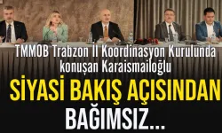 TBMM Bayındırlık, İmar, Ulaştırma ve Turizm Komisyonu Başkanı Adil Karaismailoğlu: Siyasi bakış açısından bağımsız...